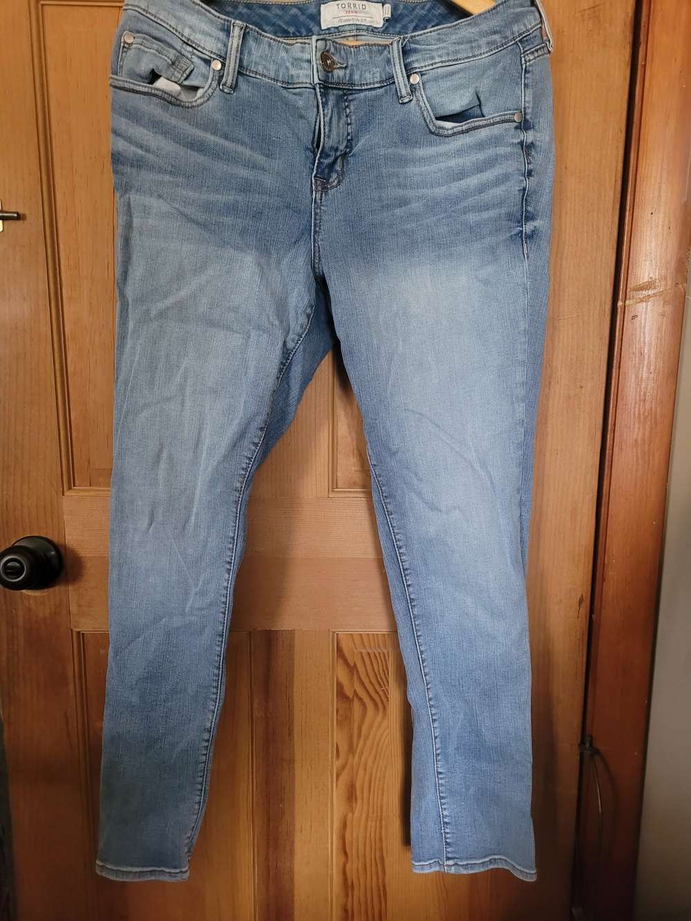 Torrid Straight Leg Jeans Sz 14R